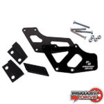 Primary Drive Rear Chain Guides (Black)
